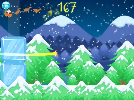 Speedy Santa iPad  سکرین شاٹس