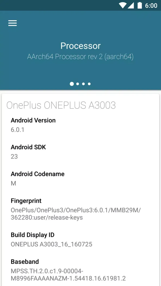 Tangkapan layar Kernel Adiutor