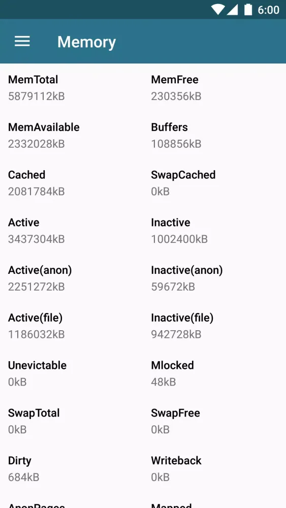 Tangkapan layar Kernel Adiutor