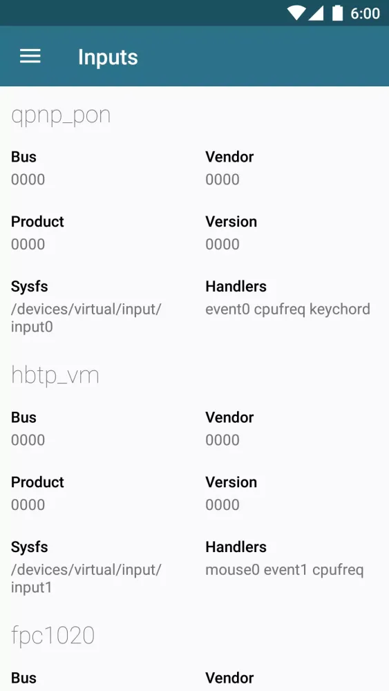 Tangkapan layar Kernel Adiutor