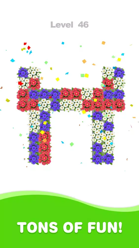 Ảnh chụp màn hình của Grass Cutting 3D - Fun Puzzle