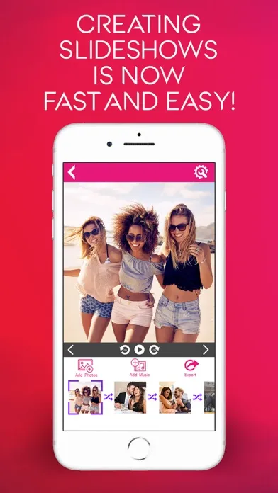 Fast & Easy Slideshow Maker Screenshots