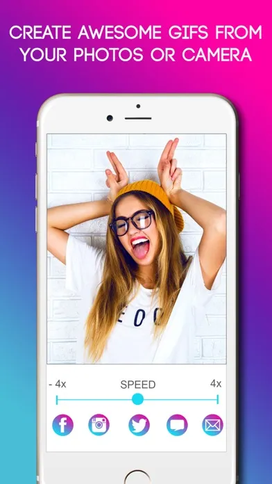 Gif Maker- Keyboard Loop Vid Video Editor Creator 스크린샷