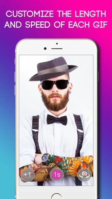 Gif Maker- Keyboard Loop Vid Video Editor Creator 스크린샷