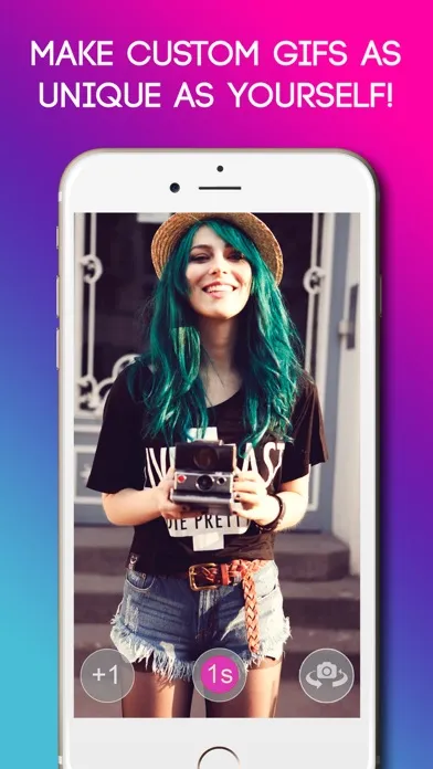 Gif Maker- Keyboard Loop Vid Video Editor Creator 스크린샷