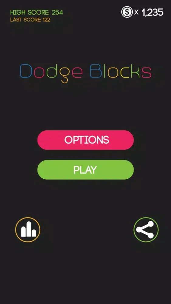 Dodge Blocks- Avoid the Blocks Ekran Görüntüleri