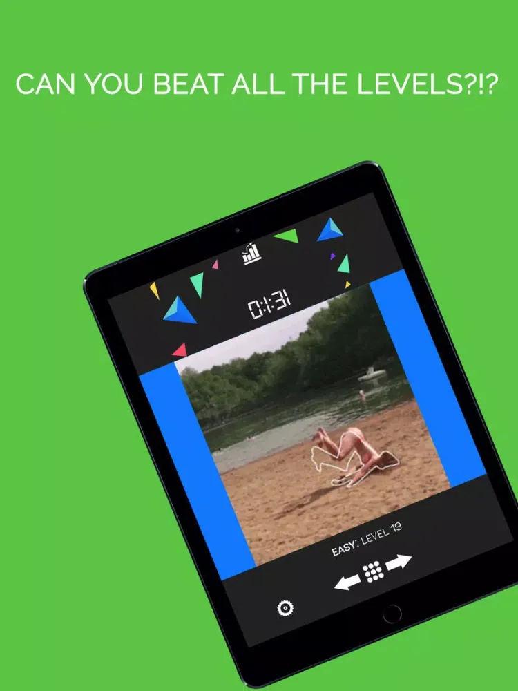 Gif Game Challenge Tap & Play iPad  স্ক্রিনশট