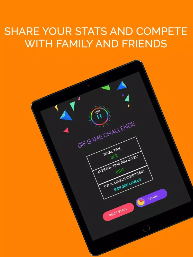 Gif Game Challenge Tap & Play iPad  স্ক্রিনশট