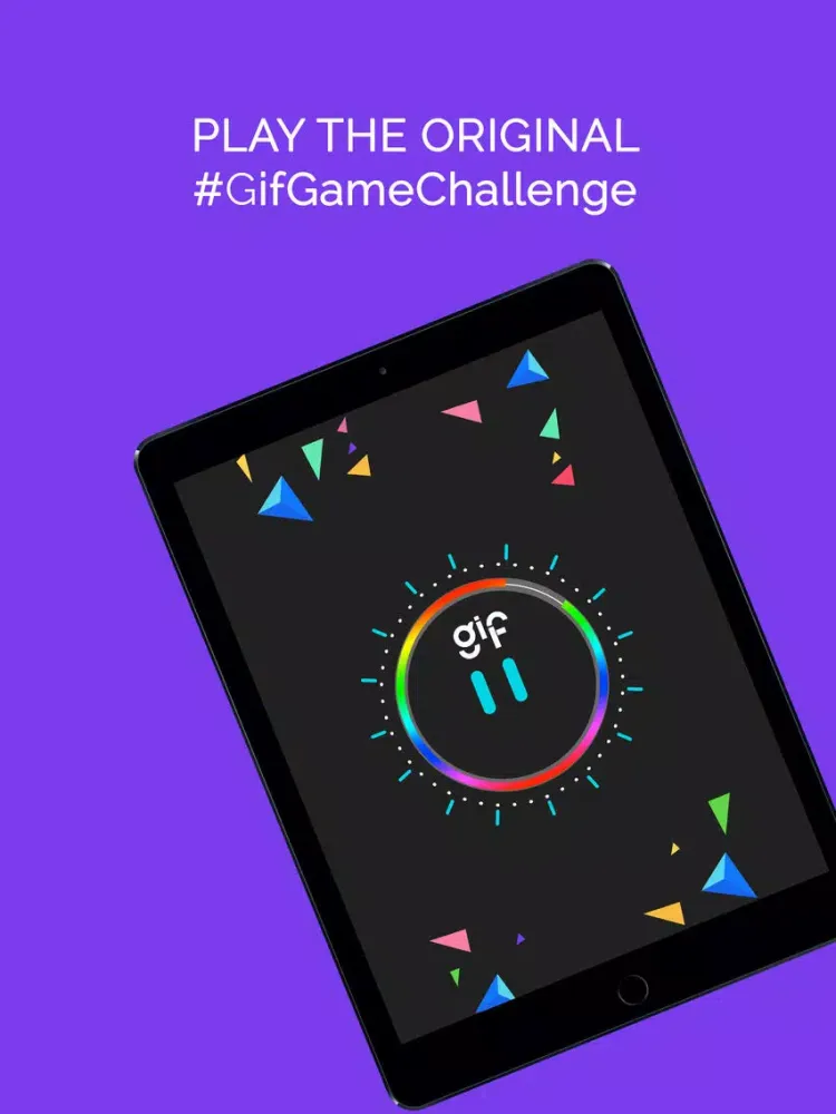 Gif Game Challenge Tap & Play iPad  স্ক্রিনশট