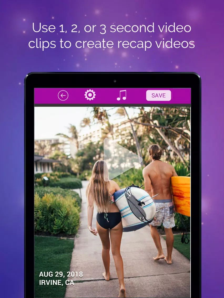 صور One Second Project Movie Diary iPad 