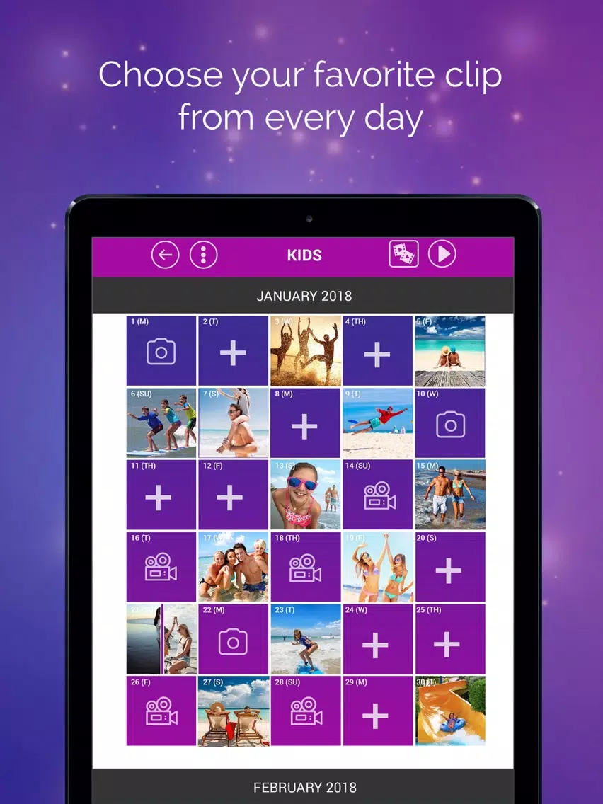 صور One Second Project Movie Diary iPad 