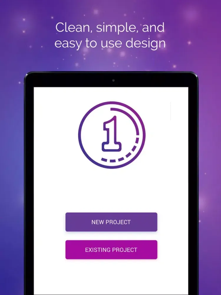 One Second Project Movie Diary iPad 应用截图