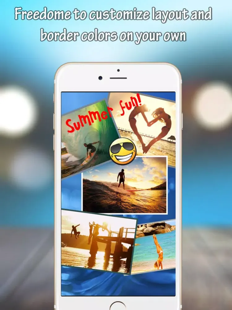 Capturas de tela do Photo Collage Magic - Free Pic Editor with Effects iPad 