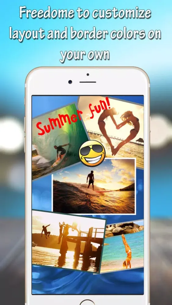Capturas de tela do Photo Collage Magic - Free Pic Editor with Effects