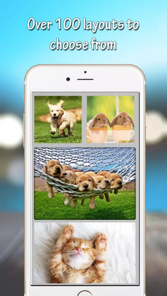 Capturas de tela do Photo Collage Magic - Free Pic Editor with Effects