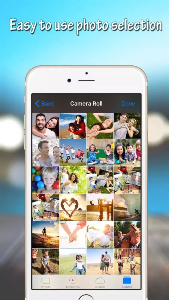 Capturas de tela do Photo Collage Magic - Free Pic Editor with Effects