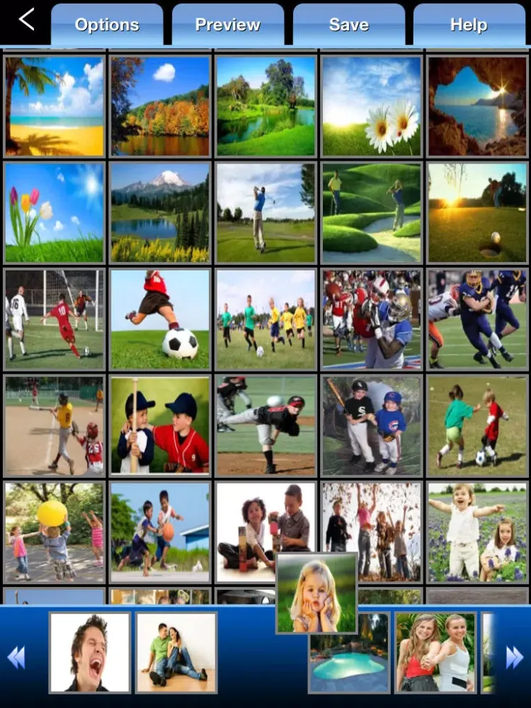 Slideshow 365 iPad  스크린샷
