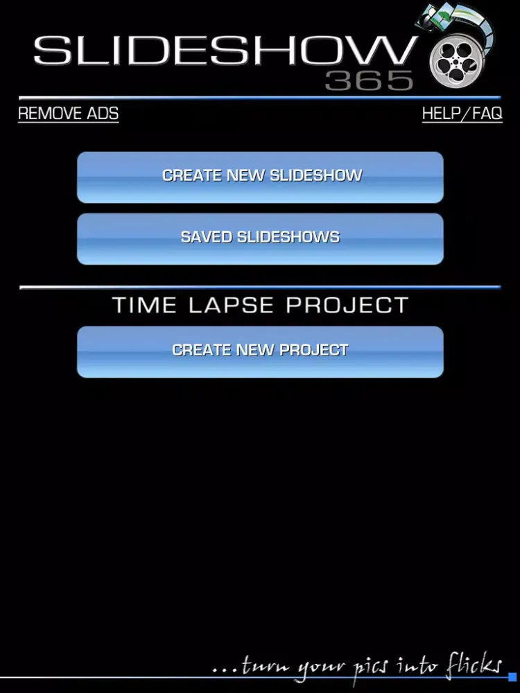 Slideshow 365 iPad  스크린샷