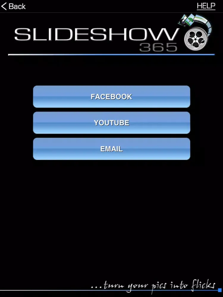 Slideshow 365 iPad  스크린샷