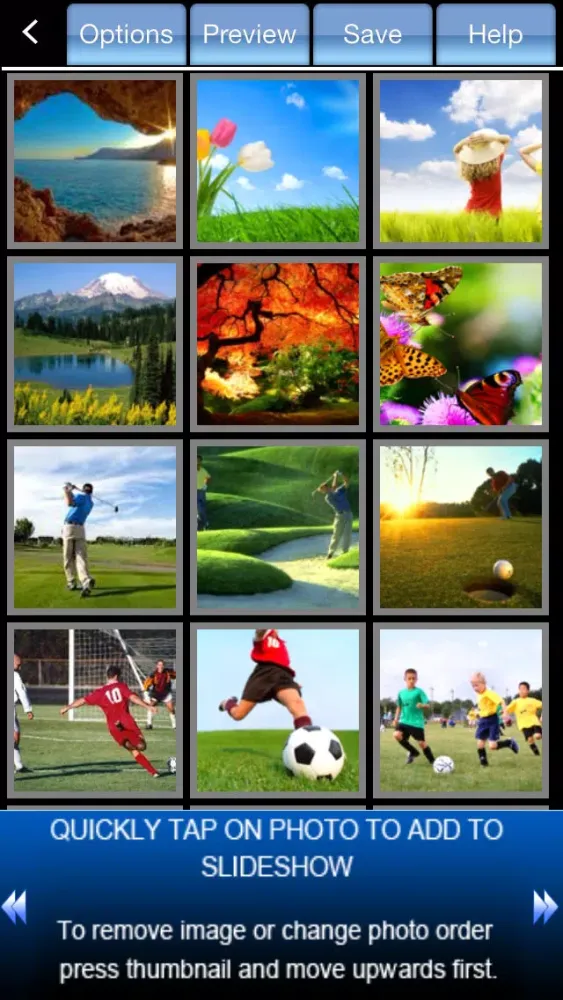 Slideshow 365 스크린샷