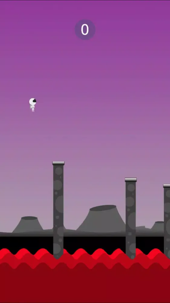 Space Man Super Jump 스크린샷