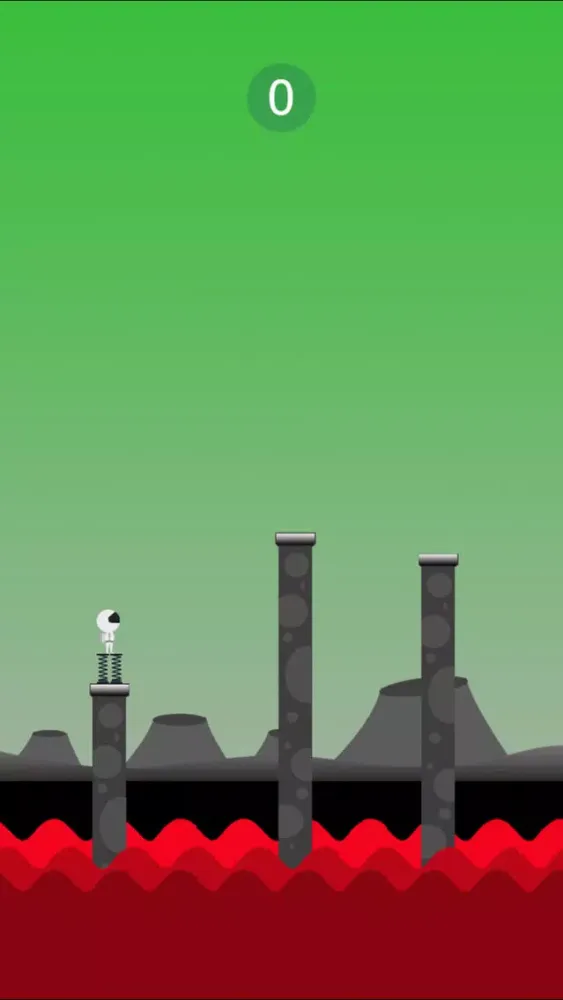 Space Man Super Jump 스크린샷