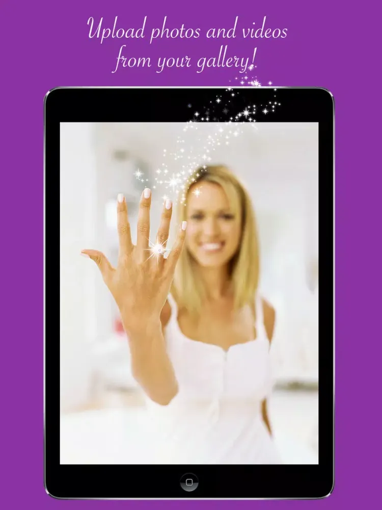 Sparkle- Glitter & Shine FX iPad 应用截图