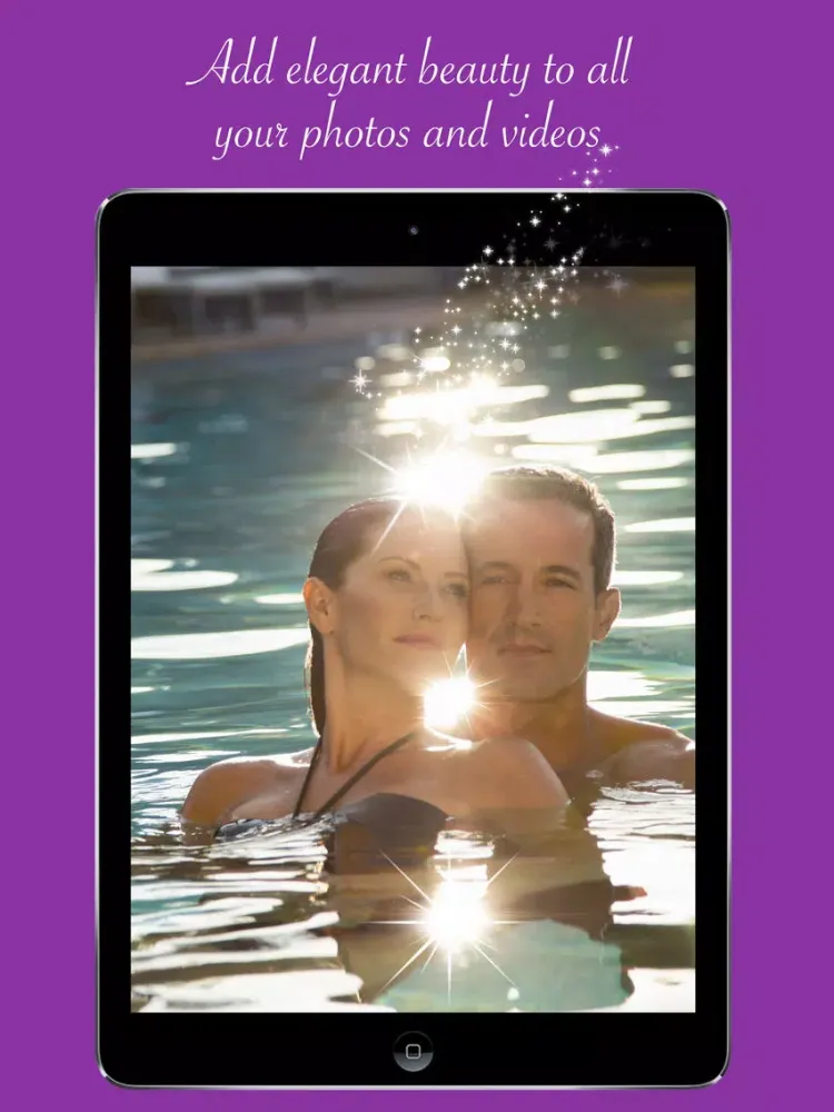 Sparkle- Glitter & Shine FX iPad 应用截图