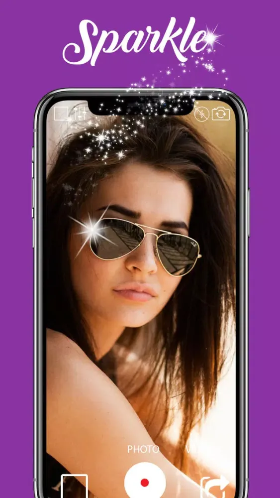 Sparkle- Glitter & Shine FX应用截图