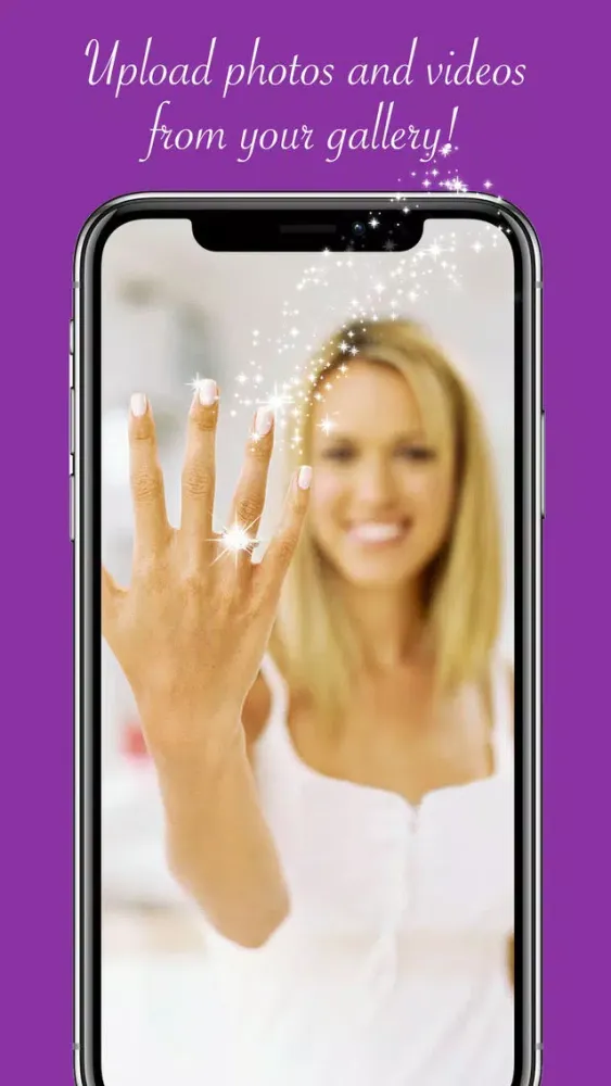 Sparkle- Glitter & Shine FX应用截图
