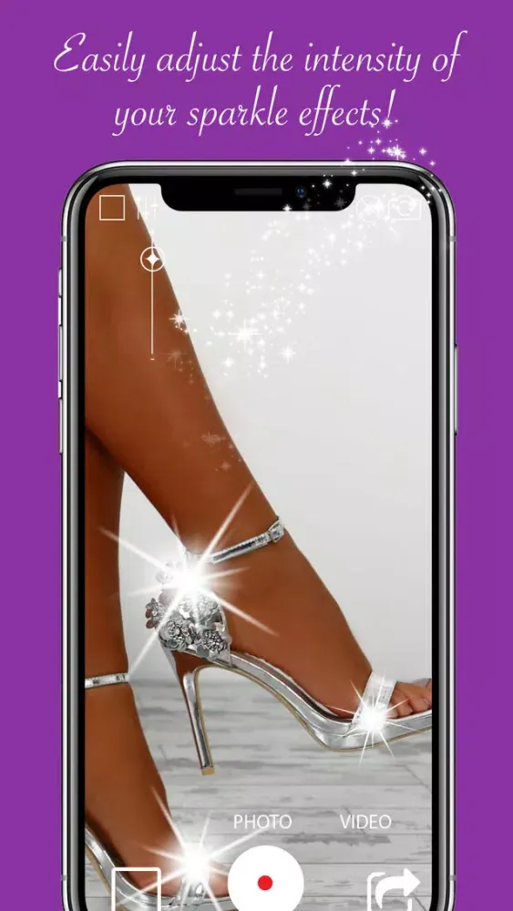 Sparkle- Glitter & Shine FX应用截图
