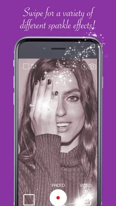 Sparkle Effects - Glitter FX Screenshots