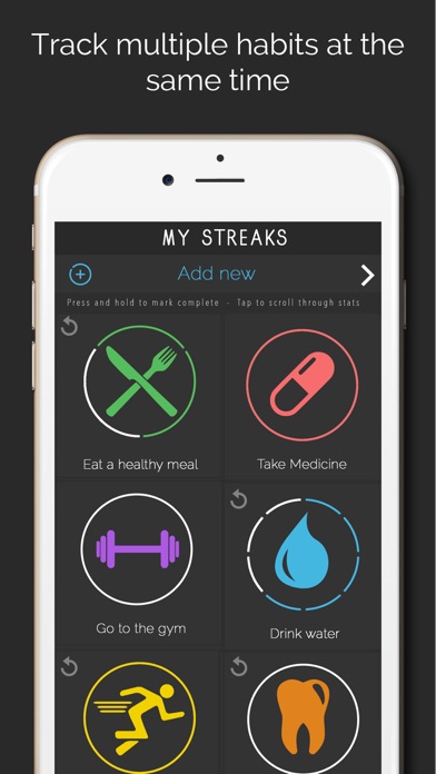 Goal Tracker- Productivity App應用截圖