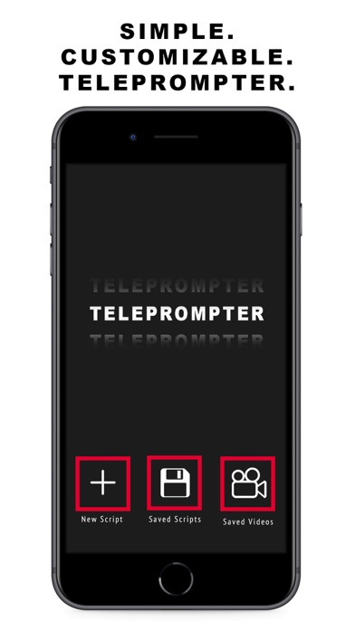 Teleprompter For Video App Pro应用截图