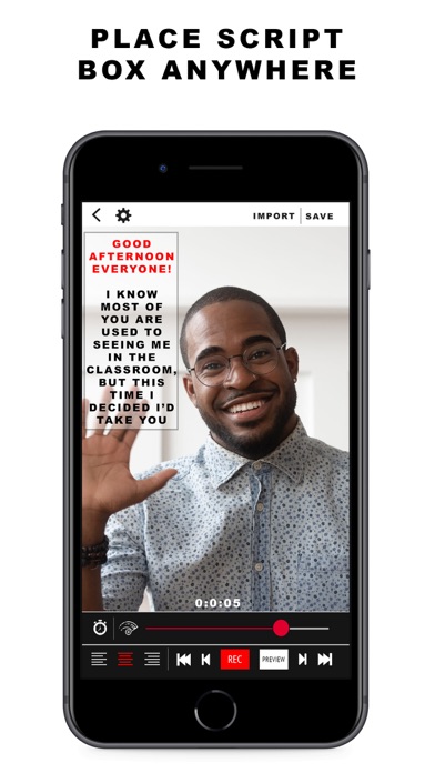 Teleprompter For Video App Pro应用截图