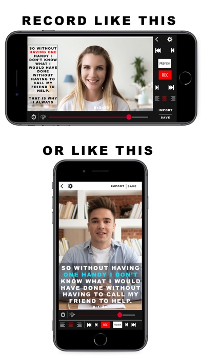 Teleprompter For Video App Pro应用截图