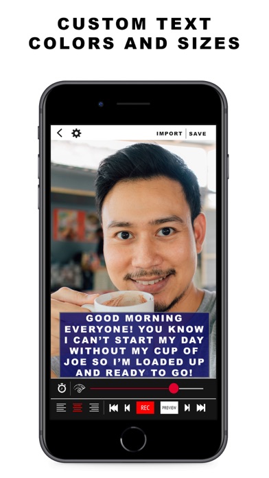 Teleprompter For Video App Pro应用截图
