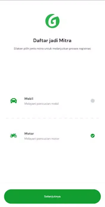 Ảnh chụp màn hình của Mitra GT Wash Indonesia