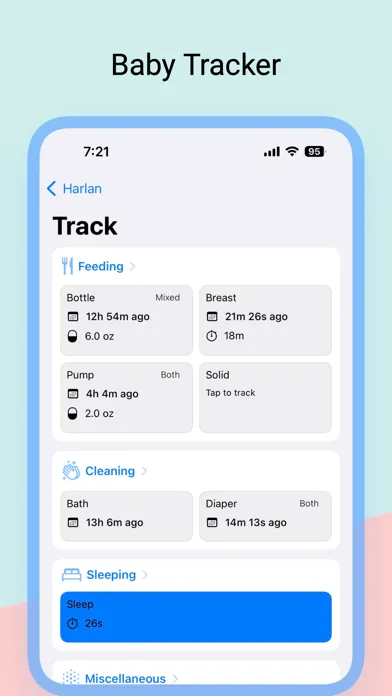 تصاویر Baby Tracker - Pro