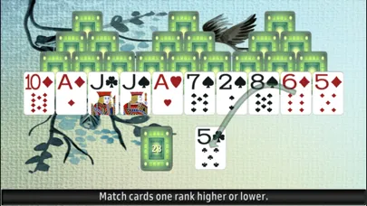 Screenshot di Solitaire 3D.