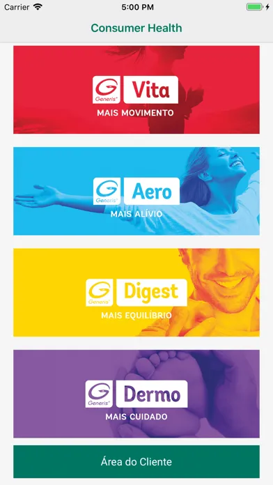 ภาพหน้าจอของ Generis App