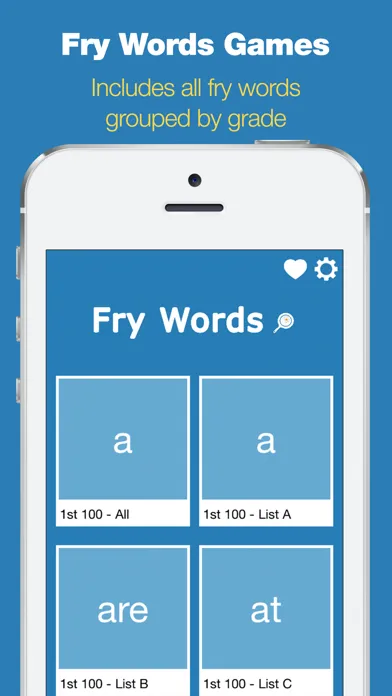 Fry Words PRO - Read, Build, Trace, and Write It Screenshots