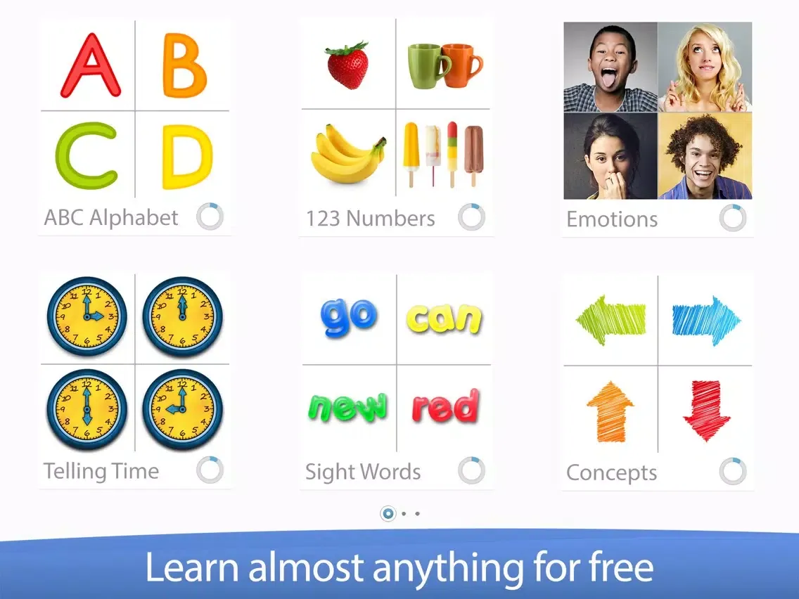 Скриншоты Preschool Games Endless Kindergarten App for Kids iPad 