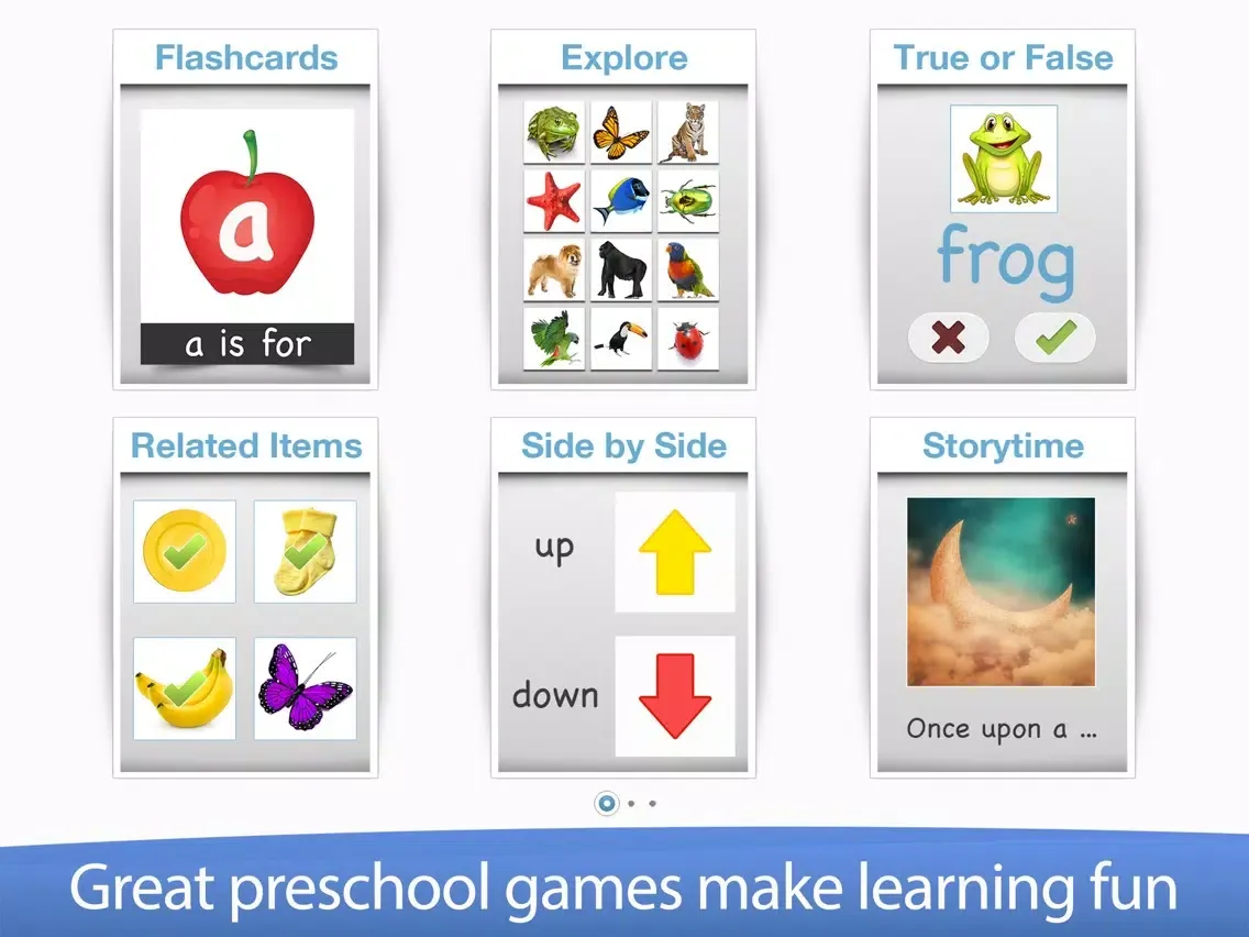 Скриншоты Preschool Games Endless Kindergarten App for Kids iPad 
