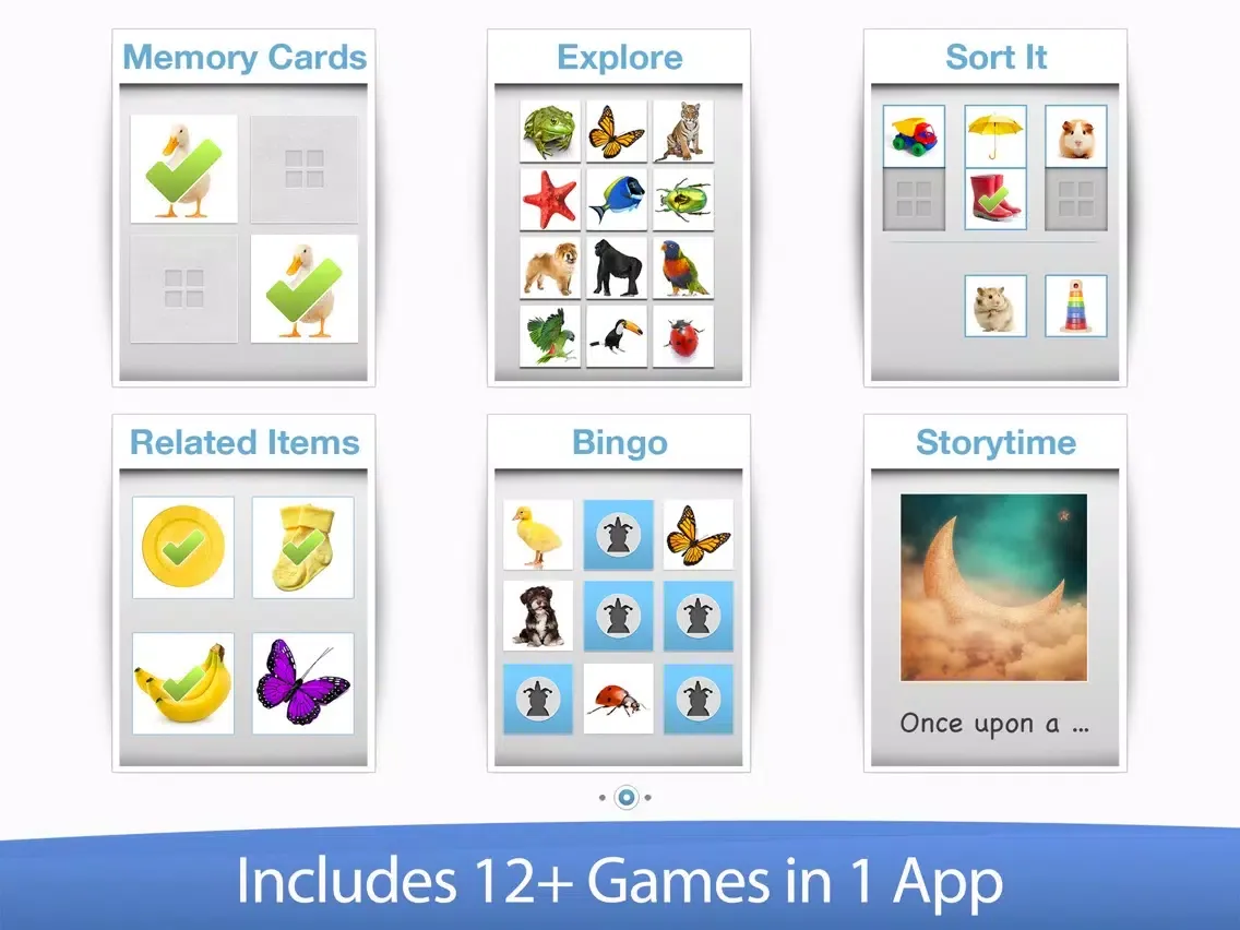 Скриншоты Preschool Games Endless Kindergarten App for Kids iPad 