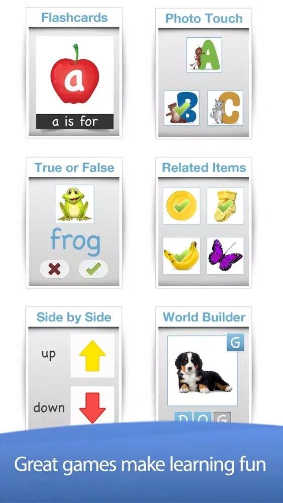 Скриншоты Preschool Games Endless Kindergarten App for Kids