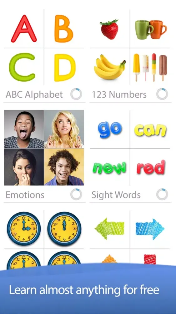 Скриншоты Preschool Games Endless Kindergarten App for Kids