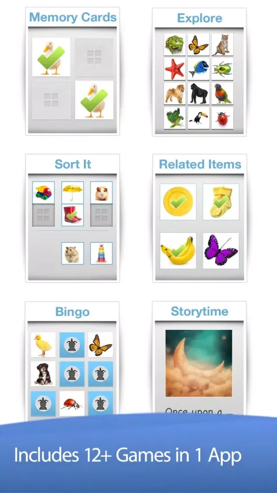 Скриншоты Preschool Games Endless Kindergarten App for Kids