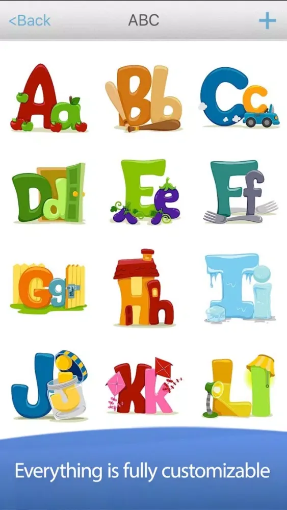 Скриншоты Preschool Games Endless Kindergarten App for Kids