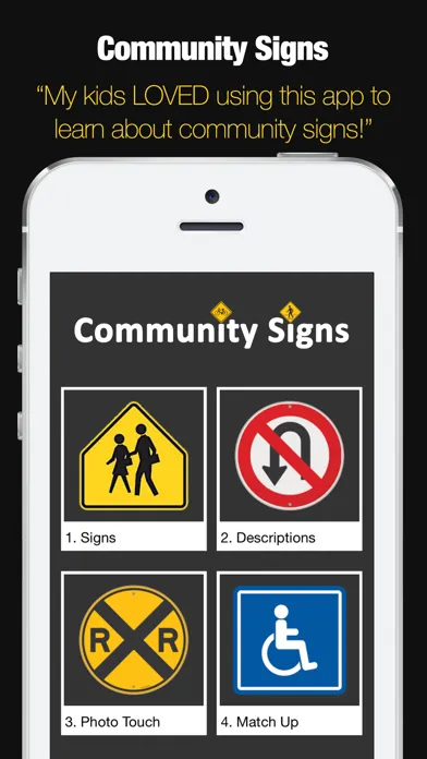 Captures d'écran de Community Signs